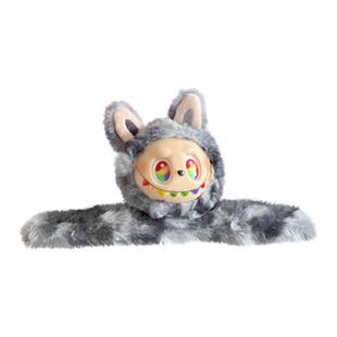 新款拉布bulabu布啪啪圈玩偶毛绒玩具儿童手圈公仔礼物