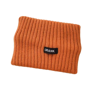 毛线针织发带女2025新款秋冬季护额防风保暖头套月子头巾发箍头饰