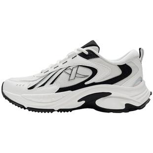 特步复古跑步鞋女鞋秋冬保暖鞋子运动鞋潮流休闲鞋减震男慢跑鞋