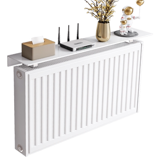 暖气罩套防尘家用暖气片上方置物架遮挡装饰防熏黑隔板盖隔热挡板