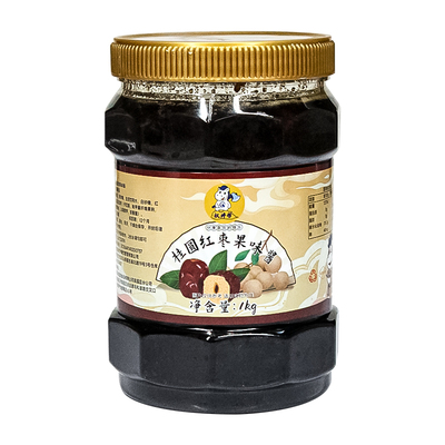 [20元/瓶]秋冬热饮桂圆红枣酱1kg