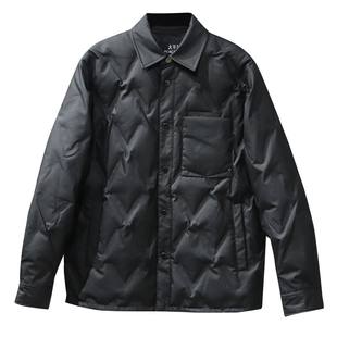 太平鸟男装2026冬商场同款鹅绒羽绒服B1ACG4280/B1ACG4280J9