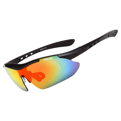 骑行眼镜日夜两用偏光可配近视