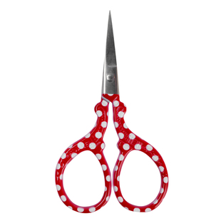 馨帮帮杂货铺家用办公不锈钢便携剪刀复古小巧刺绣线头剪刀手工剪