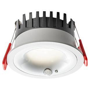 麦丹妮超薄嵌入式人体感应射灯家用入户玄关走廊过道红外感应防眩