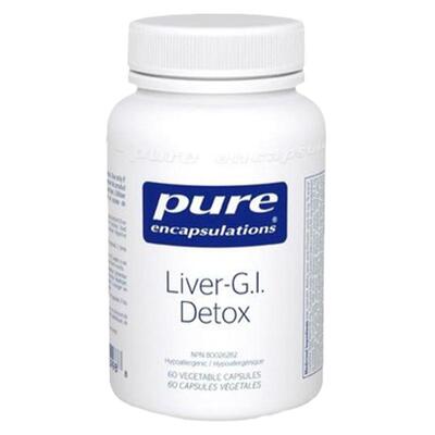 Pure Encapsulations Liver G.I. Detox 60粒