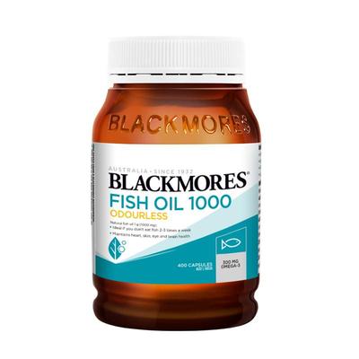 【自营】BLACKMORES澳佳宝无腥味女生健身小粒鱼油软胶囊omega3
