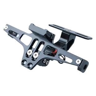 适用于杜卡迪 Monster 821改装车牌架短尾后排架铝合金车牌托支架