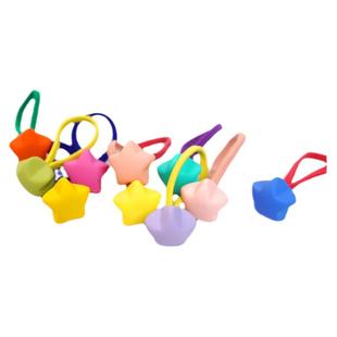 黄小妞2024婴儿皮筋不伤发 超甜可爱女宝宝扎揪揪加小号头绳发饰