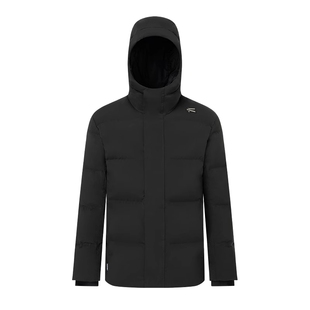 Fooxmet风谜95白鹅绒短款羽绒服男冬季新女士中长款外套