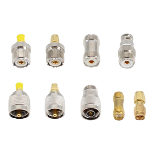 对讲机转接头连接线车载电台天线转接手台不锈钢SMA公母M头N头BNC