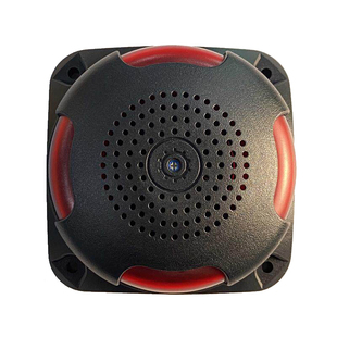 12V24V工程车警示灯警报器货车右盲区闪烁雷达自感应探测行人喇叭