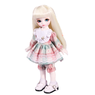 sd套装miyo米优关节可动bjd娃娃