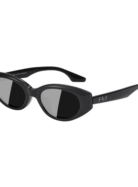 复古猫眼墨镜女2026新款海边防晒