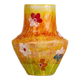 033,213,036,039,043,225,213景德镇手绘花瓶装饰好看的桌面摆件