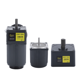 津邦调速电机6W-400W120W减速马达 配调速器线包全铜厂家220VCBDG