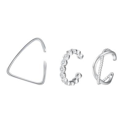 耳钉几何甜酷高级感无痛