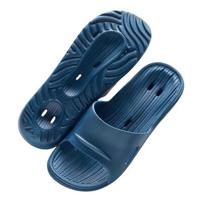 维诺妮卡2026新款情侣浴室拖鞋镂空透气排水孔设计微足弓轻便软弹