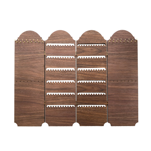 首饰展示架复古项链耳环架子集市饰品陈列拍摄道具摆件戒指托盘板