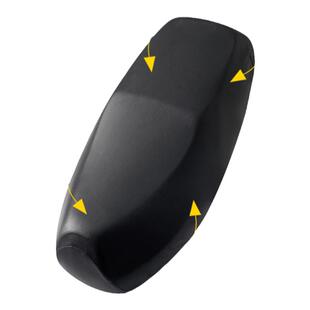 光阳CT250靠背、CT300S350坐垫摩托车改装靠背专用无损安装后靠背