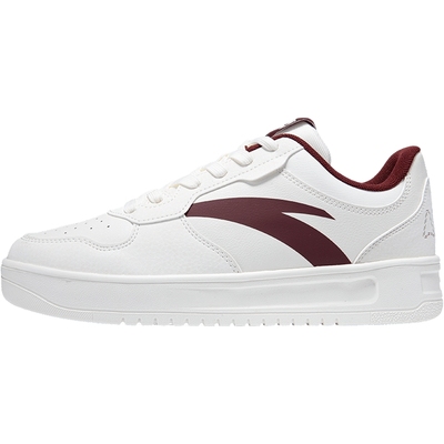 安踏男鞋新款板鞋厚底男款休闲鞋