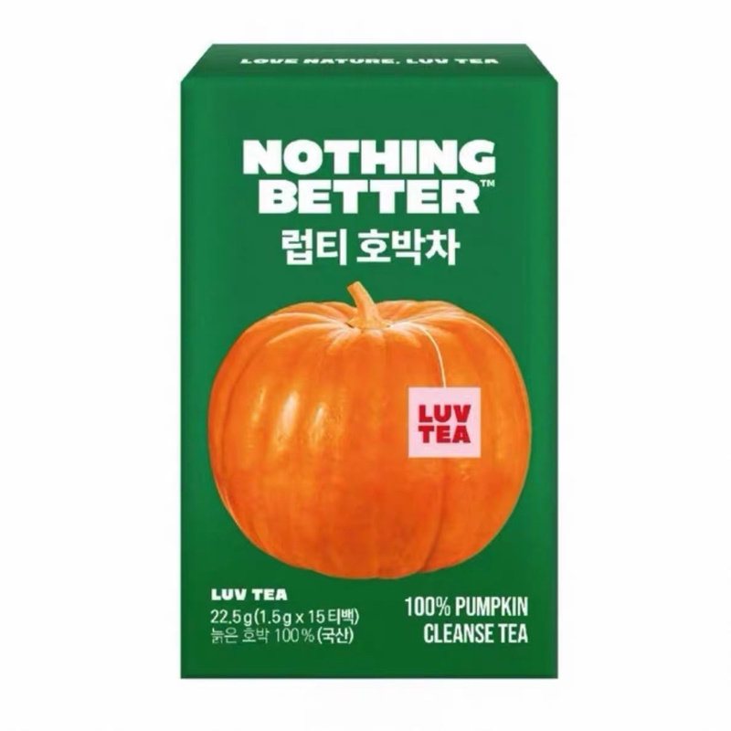 韩国OLIVEYOUNG南瓜茶即饮清肠