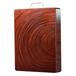 进口黑铁木砧板抗菌防霉家用粘板厨房菜板方形实木切菜板整木案板