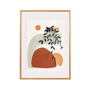 画框空框装裱定制相框摆台铝合金a3卡纸挂墙A4照片海报展示拼图架