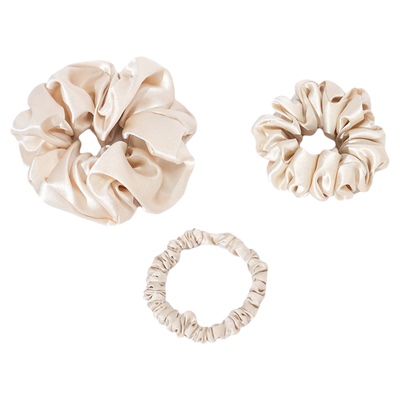 2025新款桑蚕丝真丝大肠发圈