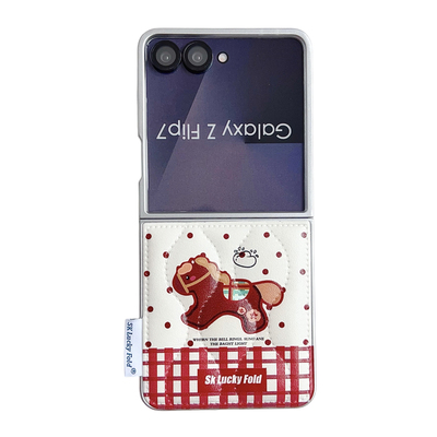 适用荣耀Magicvflip手机壳马年款