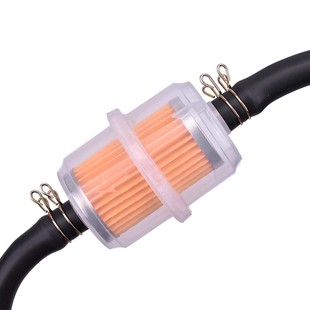 踏板越野摩托车汽油杯滤芯过滤器滤清器滤杯大排量跑车改装通用型