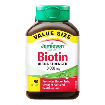 【健美生生物素】养发固发