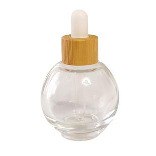 小灯泡滴管分装瓶精油瓶精华乳液化妆品分装高级磨砂加厚玻璃空瓶