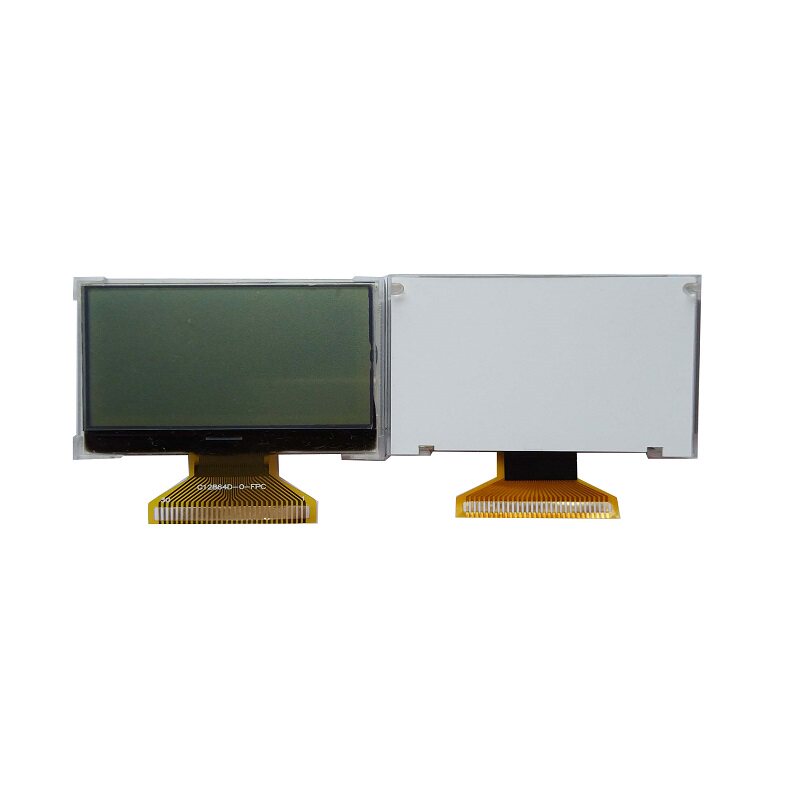 COG液晶模块显示屏 LCM LCD 12864D白背光 ST7565R 48X37电量计