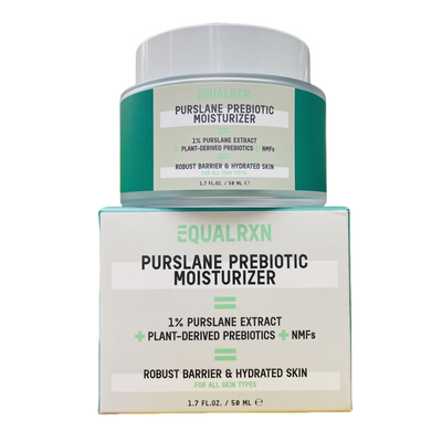 EqualRXN/衡化式马齿苋低聚糖滋源面霜50g舒缓泛红强韧肌肤郑力行