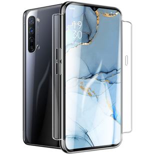 Newyu适用于oppoReno3钢化膜全屏Reno3Pro曲面覆盖水凝手机uv膜por曲屏蓝光0ppo防摔全胶贴膜opoo保护opp软