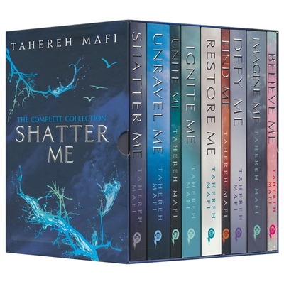 Shatter Me The Complete Collection 摧毁我系列9册盒装 反乌托邦奇幻浪漫爱情流行小说 14岁+青少年英语章节书 英文原版进口图书