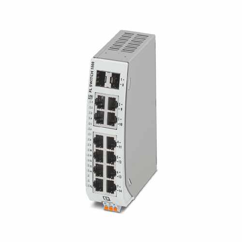 议价菲尼克斯以太网交换机FL SWITCH 1012NT-2SFP - 1249598