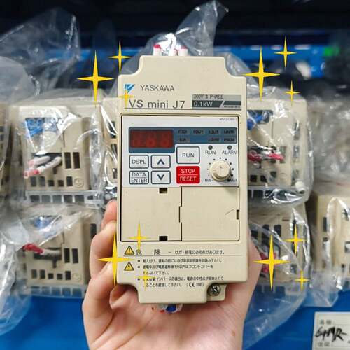 议 价VSminiJ7变频器CIMRJ7AA20P1C工业自动可 维修