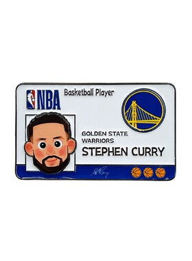 NBA官方库里亚历卡通形象徽章