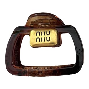 秋天~头发抓夹高级感2026新款女发夹后脑勺简约半扎发鲨鱼夹头饰