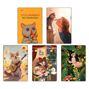 【来图定制】Seagate希捷移动硬盘2t/5t彩绘移动盘个性化公司定制