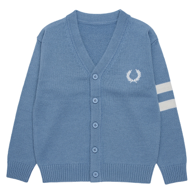 男童秋冬全羊毛毛衣开衫羊毛衫