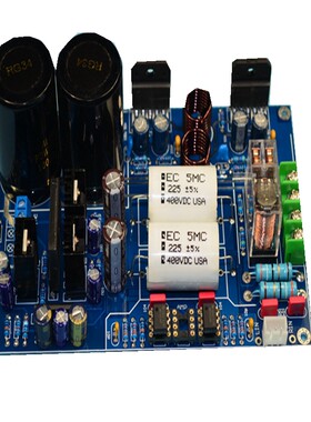 LM3886前后合并功放板