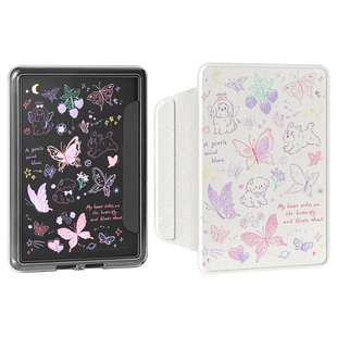 morock【磁吸拆分】kindle电子书 保护套适用Paperwhite6/5/4kpw3/2/1防弯2024全包6英寸亚克力阅读器保护壳