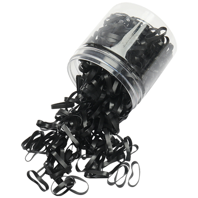 女扎橡皮筋绑头发胶圈