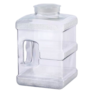 茶具透明储水桶家用饮水机桶pc食品级塑料户外桶装纯净矿泉水空桶