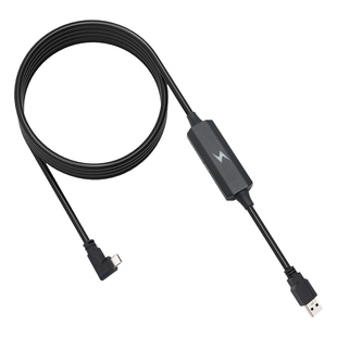 适用pico4ultra可充电Link5米gen2串流线高速3.2/typec/usb数据线Oculus quest 2/quest 3高速传输VR串流线