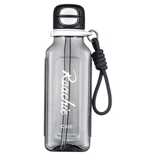 希乐水杯大容量运动水壶男士户外便携耐高温女学生防摔塑料杯子