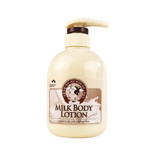 所望韩国牛奶身体乳保湿精华干燥补水润肤乳持久留香身体乳500ml